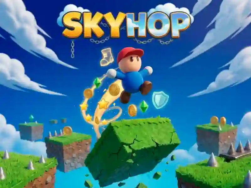 Lojë SkyHop në internet