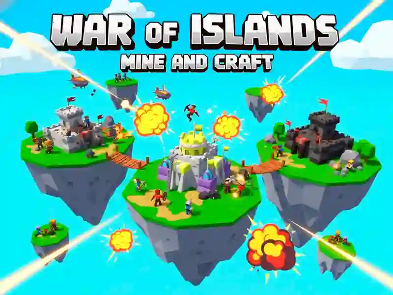 War Of Islands Mine And Craft – tasuta veebimäng