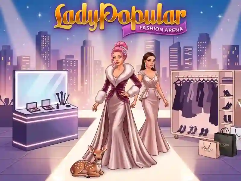 Gêm Lady Popular ar-lein