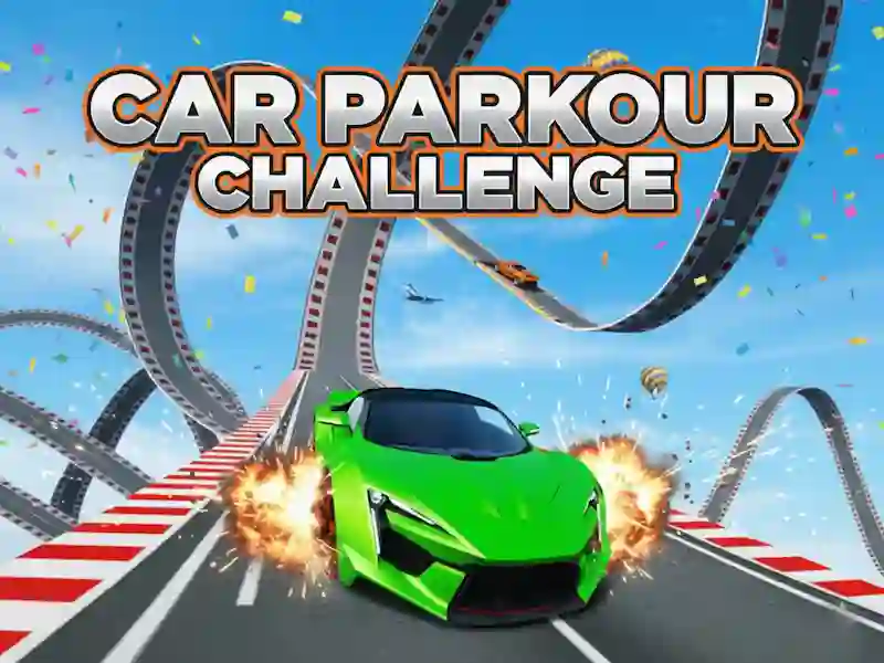 Car Parkour Challenge – tasuta veebimäng