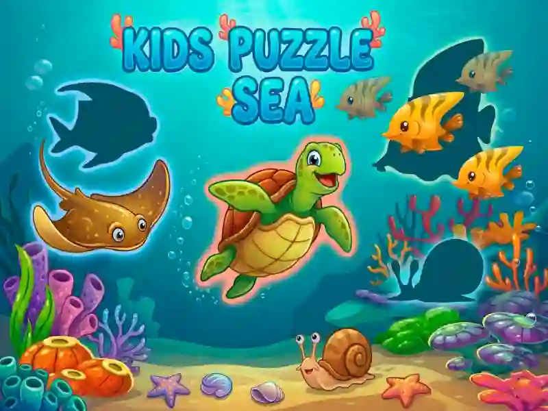 Kids Puzzle Sea — free online game
