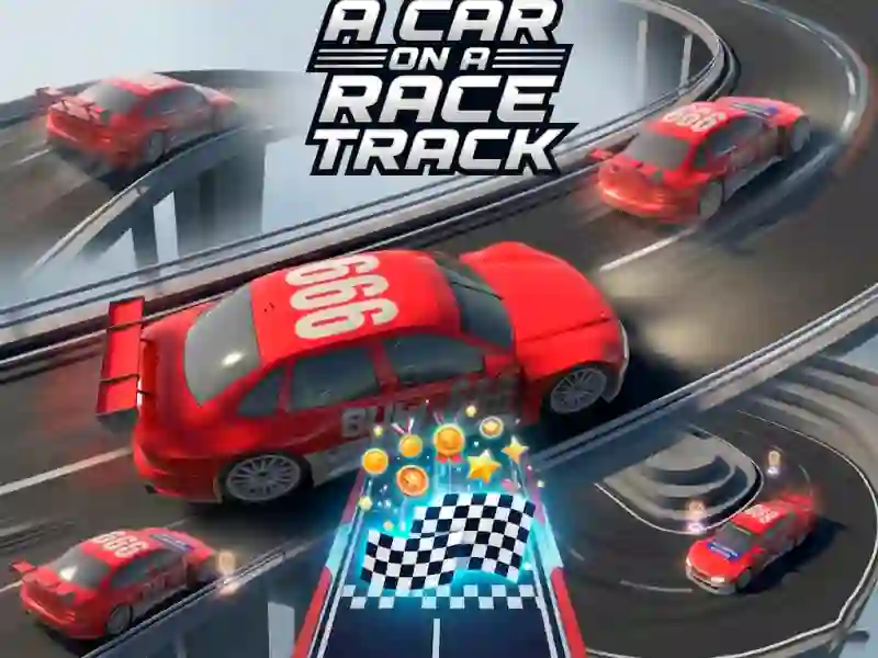 A Car on a Race Track — free online game