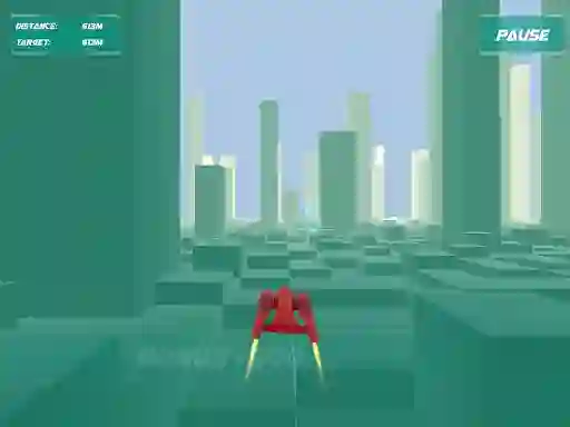 Space Jet Racing: Space Speed 2020 — free online game