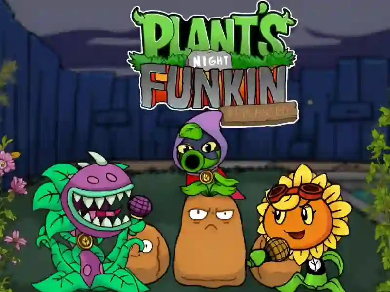 თამაში Friday Night Funkin VS Plants vs Zombies Replanted ონლაინ