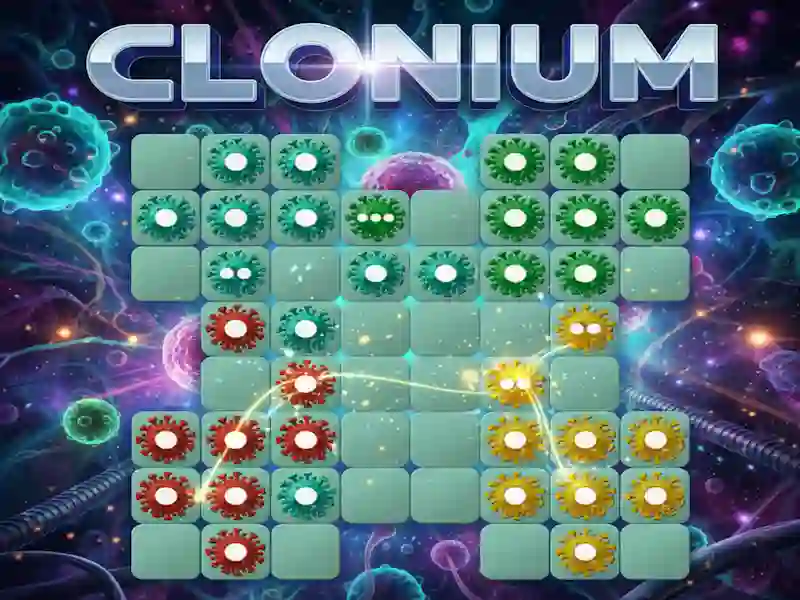 Trò chơi Clonium trực tuyến