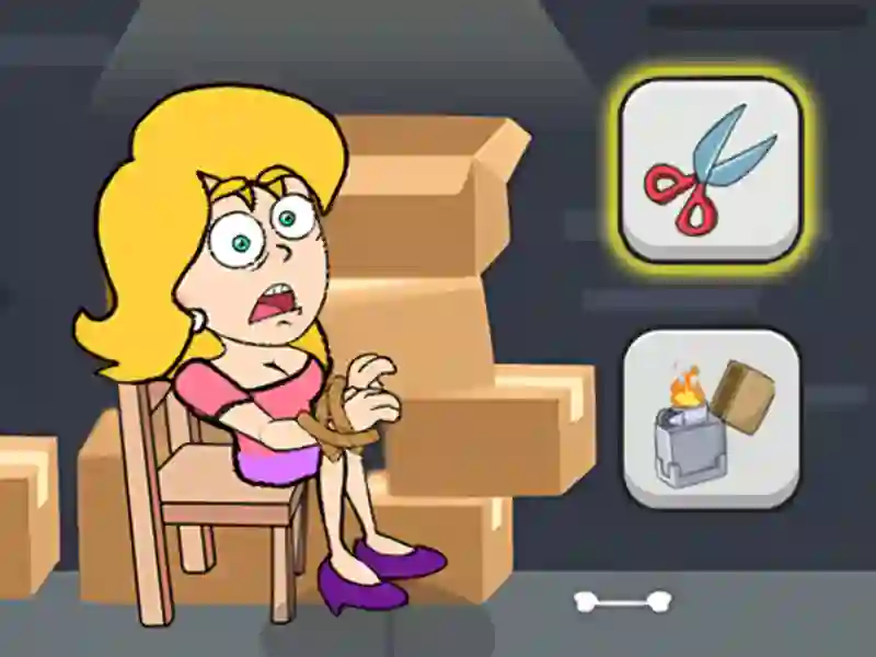 Save The Girl Game — free online game