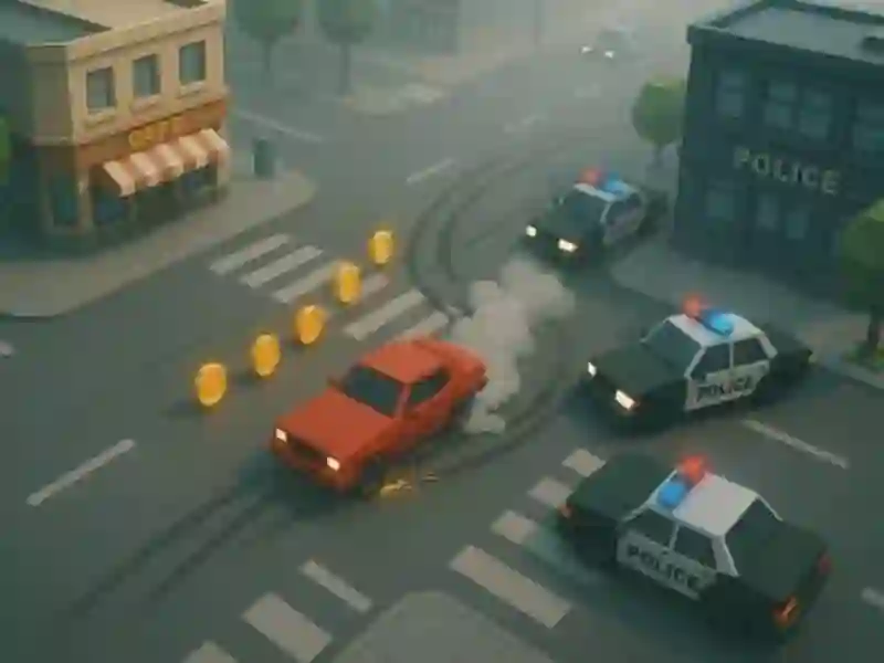 Mr. Drifter: Car Chase Simulator — jogo online grátis