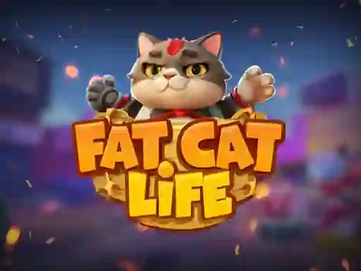 Cluiche Fat Cat Life ar líne