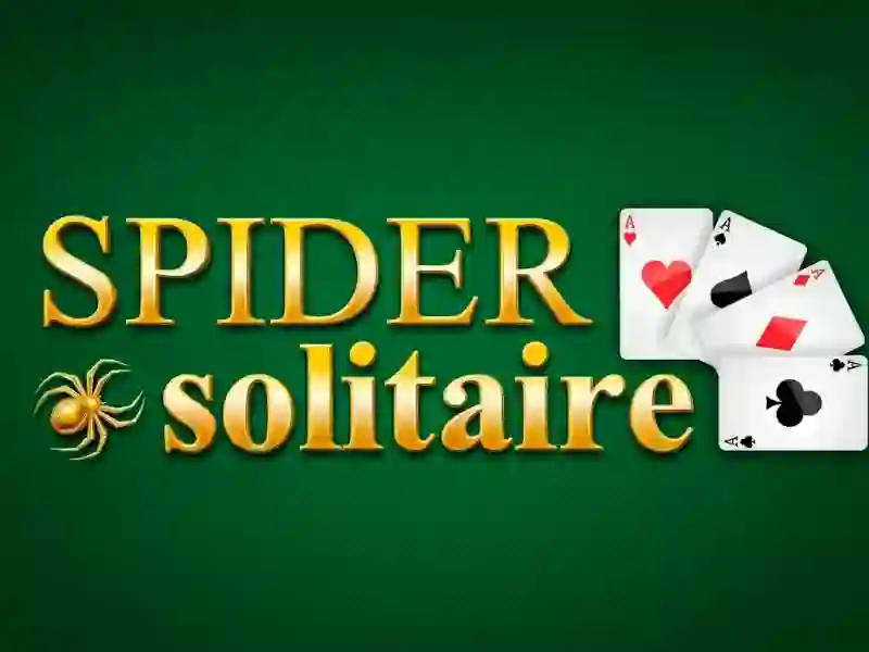 Gêm Spider Solitaire ar-lein