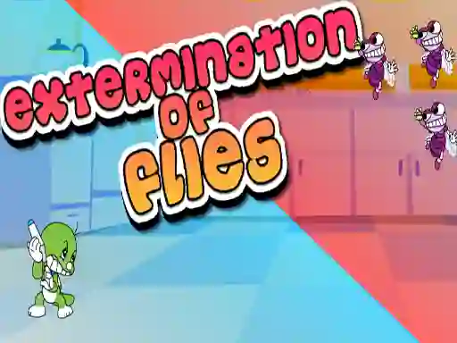 Extermination of Flies — free online game