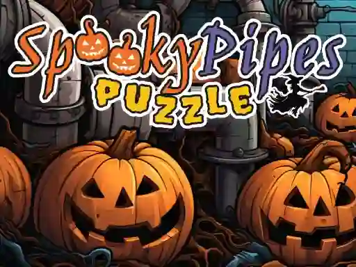 Spooky Pipes Puzzle — free online game