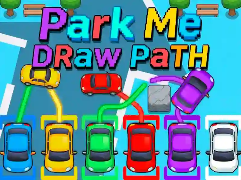 Lojë Park Me: Draw Path në internet