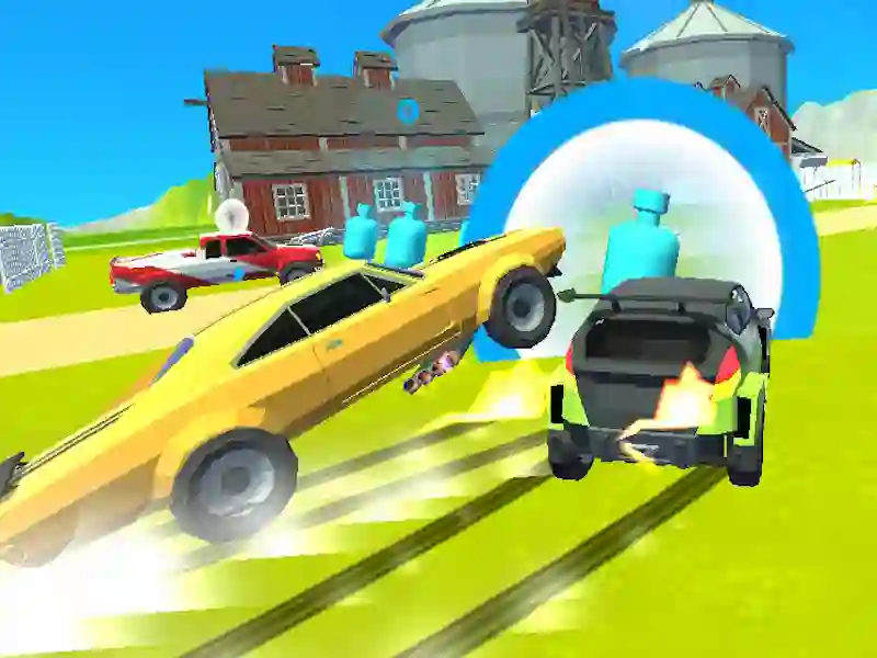 Epic Racing: Descent on Cars — gratis online spil