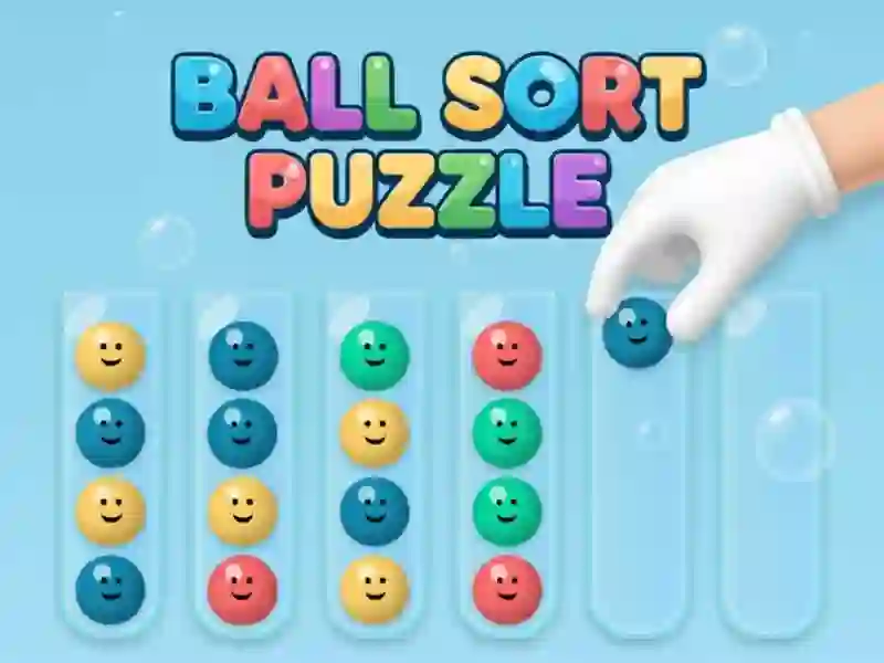 თამაში Ball Sort Puzzle ონლაინ