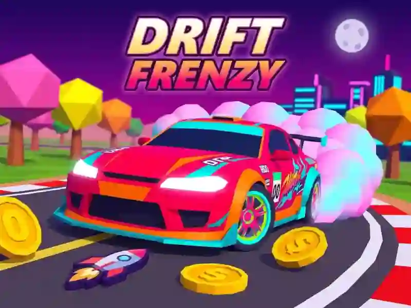 Cluiche Drift Frenzy ar líne