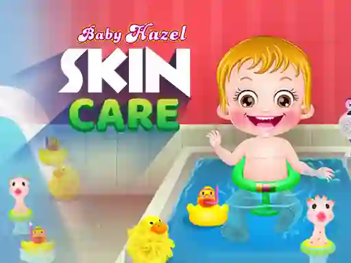 Baby Hazel Skin Care — free online game