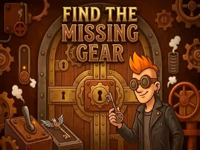 Гаме Find the Missing Gear онлајн