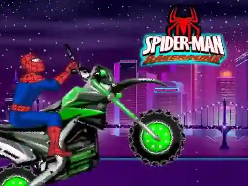 Spiderman Moto Racer — free online game