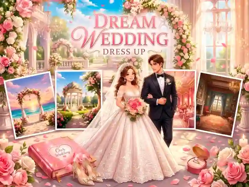 Dream Wedding Dress Up – tasuta veebimäng
