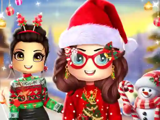 Roblox Christmas Dressup — free online game