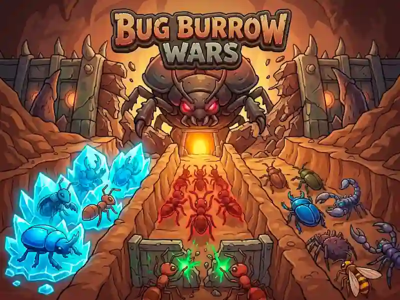Joc Bug Burrow Wars en línia