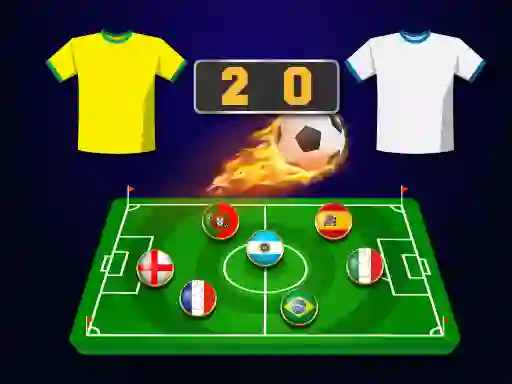 Soccer Caps League — free online game