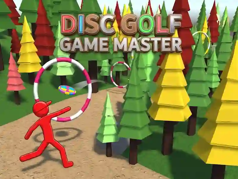 Disc Golf Game Master — gratis online game