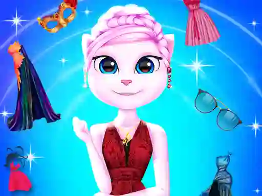 Angela Trendy Fashionista — free online game