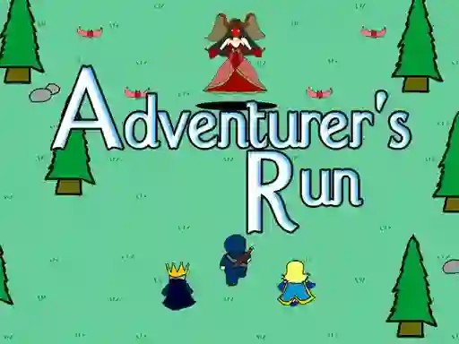 Adventurer's Run — free online game