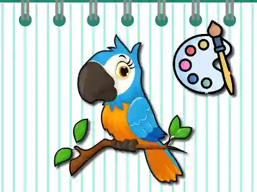Color Parrot — free online game