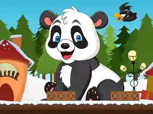 Christmas Panda Adventure — free online game