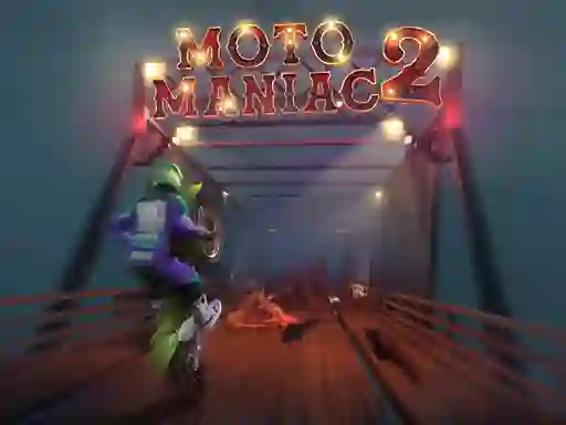 Moto Maniac 2 — free online game
