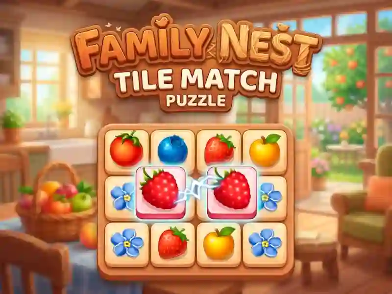 Family Nest: Tile Match Puzzle — free online game