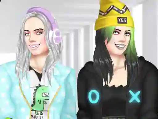 Billie Eilish Makeover — free online game