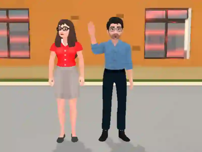 School Stories: Teacher Sim — jogo online grátis