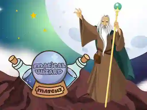 Magical Wizard Match 3 — free online game