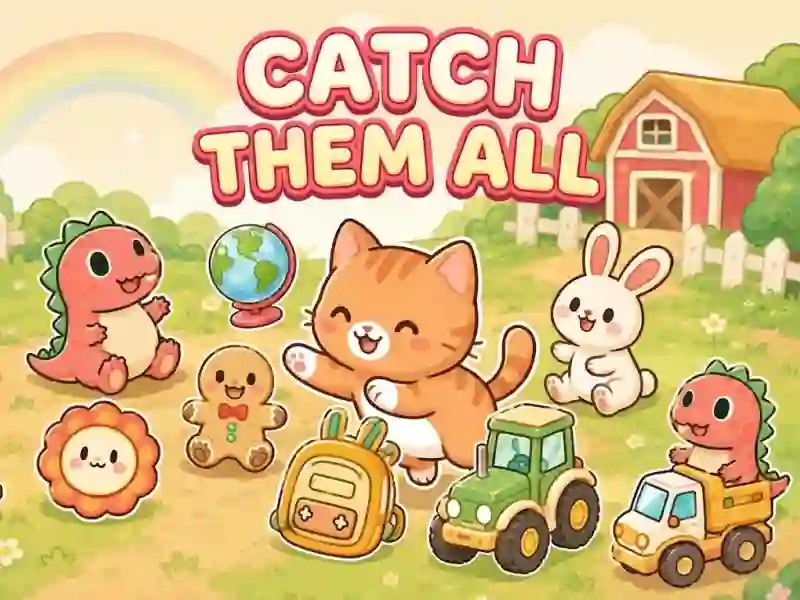 Catch Them All — libreng online na laro