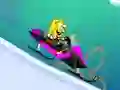 Sponge Bob Sled Ride — free online game