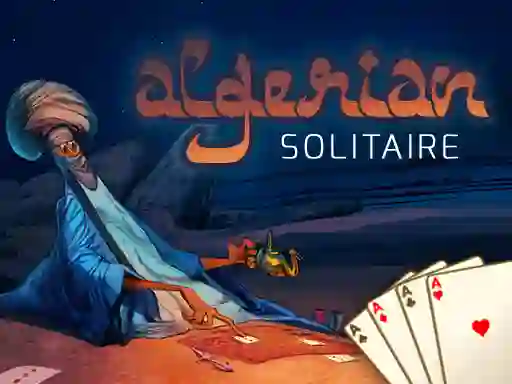 Algerian Solitaire — free online game