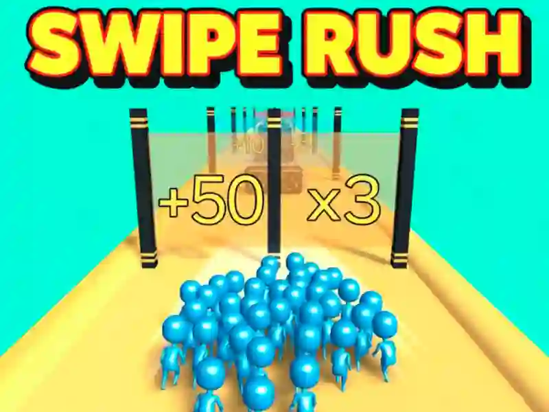 بازی Swipe Rush آنلاین