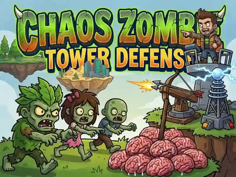 Chaos Zombie Tower Defense — मुफ्त ऑनलाइन गेम