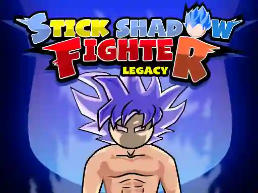Stick Shadow Fighter Legacy — free online game