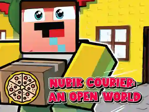Nubik Courier An Open World — free online game
