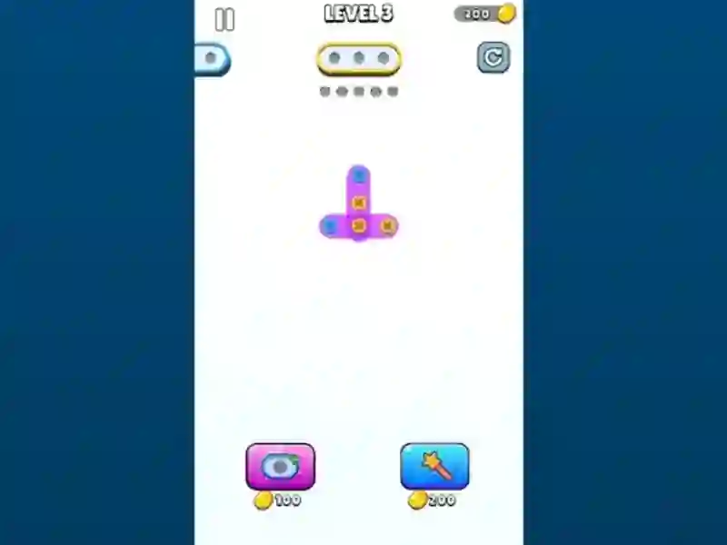 Screw Sort: Screw Pin Puzzle — gioco online gratis