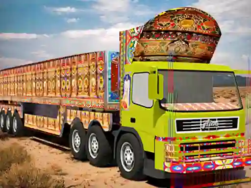 Гаме Truck Driver Cargo онлајн