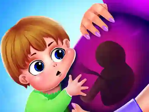 Pregnant Rush — free online game