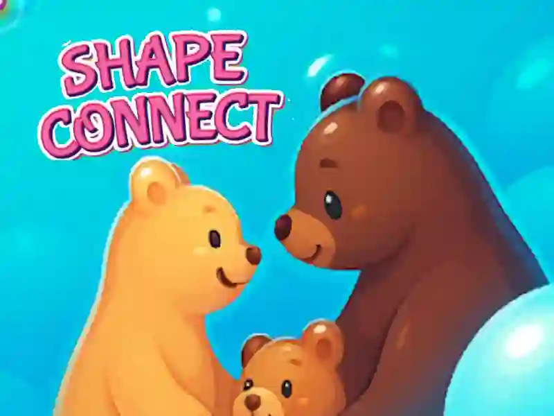 Shape Connect — free online game
