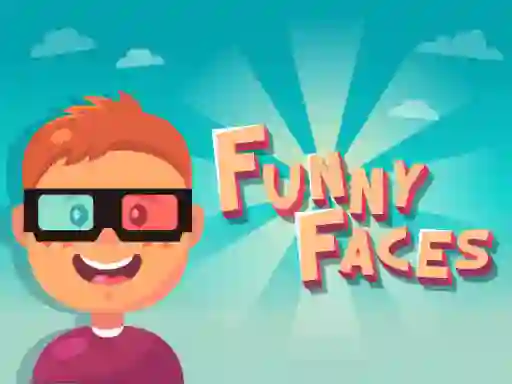 Funny Faces — free online game
