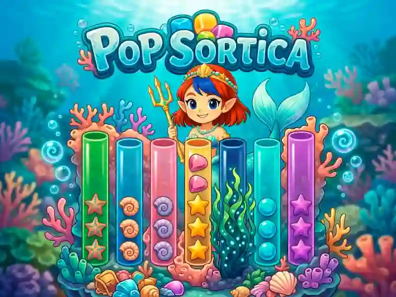 Pop Sortica – tasuta veebimäng
