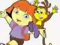 Dora The Explorer Coloring Fun — free online game